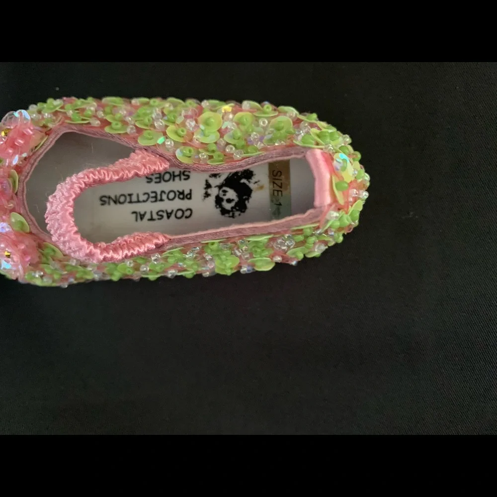 Costal Projections Baby Shoes Size 1 New Condition